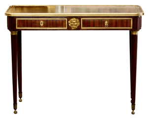 Bureau Plat Paris, Circa 1880