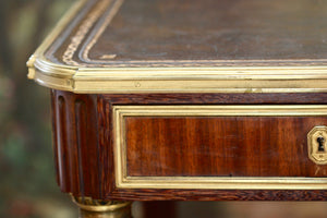 Bureau Plat Paris, Circa 1880