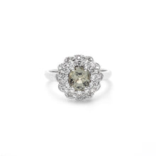 Load image into Gallery viewer, Platinum, Alexandrite and Diamond Ring