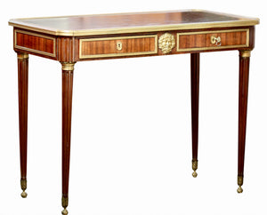 Bureau Plat Paris, Circa 1880