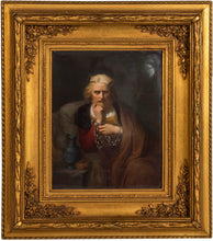 Load image into Gallery viewer, KPM Plaque After Gustaaf WAPPERS (1803-1874) Christopher Columbus in Chains