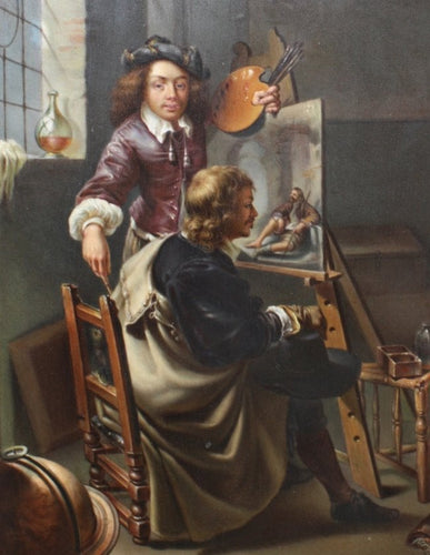 A Fine Berlin (K.P.M) Porcelain Rectangular Plaque