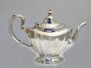 Reed and Barton Sterling Silver Tea Service