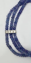 Load image into Gallery viewer, Diamond and Tanzanite Bracelet