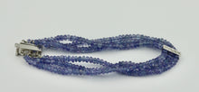 Load image into Gallery viewer, Diamond and Tanzanite Bracelet