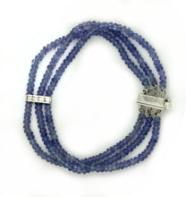 Load image into Gallery viewer, Diamond and Tanzanite Bracelet