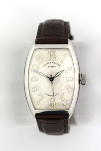 Franck Muller Casablanca, Ref. 5850 Stainless steel wristwatch