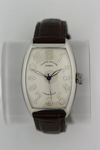 Franck Muller Casablanca, Ref. 5850 Stainless steel wristwatch