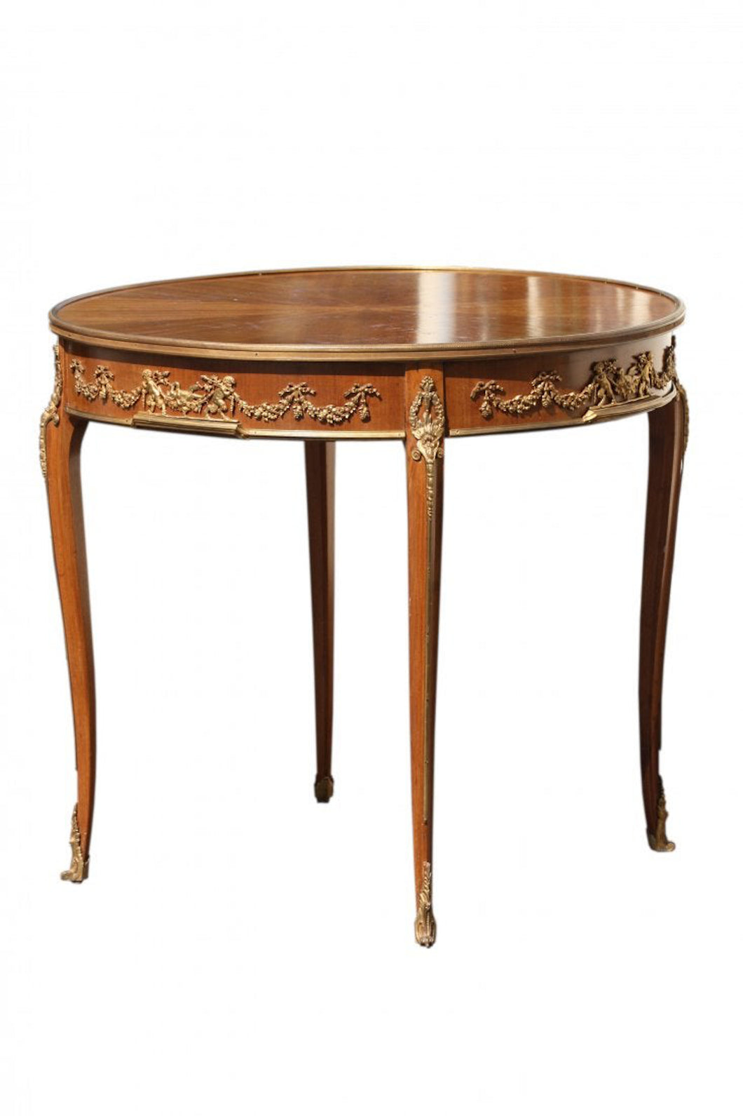 An Exceptional Mahogany Gueridon Table