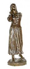 Load image into Gallery viewer, Raoul François LARCHE (1860-1912) Patinated Bronze Figure of a woman