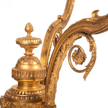 Load image into Gallery viewer, A gilt-bronze and red marble guéridon table