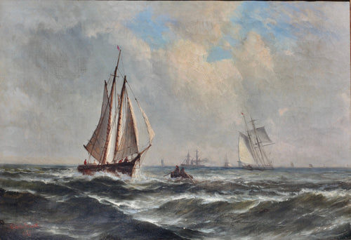 CONTINENTAL SCHOOL 19th Century 