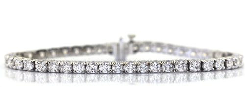 Very Fine Diamond Tennis Bracelet