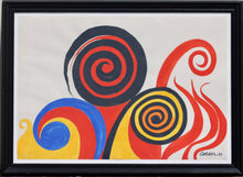 Load image into Gallery viewer, Alexander Calder 1898 - 1976 Tempete (storm) signed and dated 69