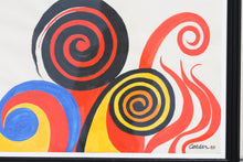 Load image into Gallery viewer, Alexander Calder 1898 - 1976 Tempete (storm) signed and dated 69