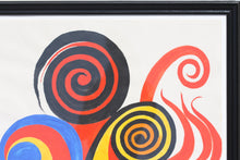 Load image into Gallery viewer, Alexander Calder 1898 - 1976 Tempete (storm) signed and dated 69