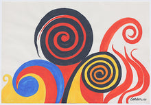 Load image into Gallery viewer, Alexander Calder 1898 - 1976 Tempete (storm) signed and dated 69