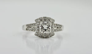 SOLS - Platinum Diamond ring