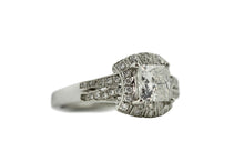 Load image into Gallery viewer, SOLS - Platinum Diamond ring