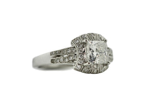 SOLS - Platinum Diamond ring