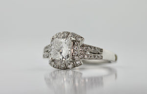 SOLS - Platinum Diamond ring