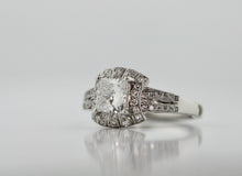 Load image into Gallery viewer, SOLS - Platinum Diamond ring