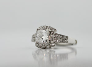 SOLS - Platinum Diamond ring