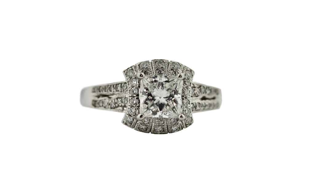 SOLS - Platinum Diamond ring