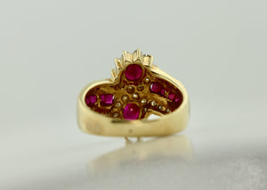 Ruby and Diamond Ring