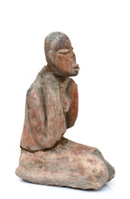 Load image into Gallery viewer, Republic of Mali Terracotta Figure of a Female Ancestral Figure