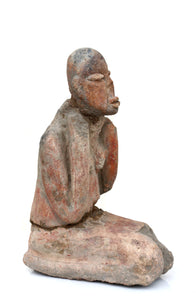 Republic of Mali Terracotta Figure of a Female Ancestral Figure