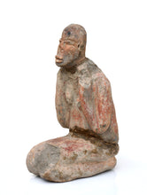 Load image into Gallery viewer, Republic of Mali Terracotta Figure of a Female Ancestral Figure