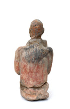 Load image into Gallery viewer, Republic of Mali Terracotta Figure of a Female Ancestral Figure