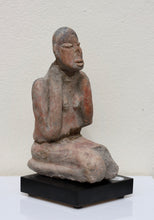 Load image into Gallery viewer, Republic of Mali Terracotta Figure of a Female Ancestral Figure