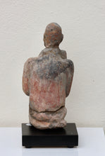 Load image into Gallery viewer, Republic of Mali Terracotta Figure of a Female Ancestral Figure