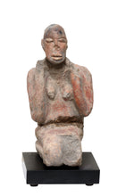 Load image into Gallery viewer, Republic of Mali Terracotta Figure of a Female Ancestral Figure