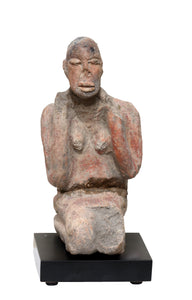 Republic of Mali Terracotta Figure of a Female Ancestral Figure