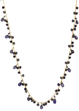 Load image into Gallery viewer, 18 Karat Gold and Amethyst Necklace