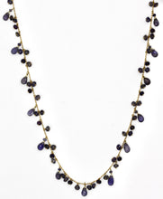 Load image into Gallery viewer, 18 Karat Gold and Amethyst Necklace