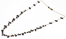 Load image into Gallery viewer, 18 Karat Gold and Amethyst Necklace