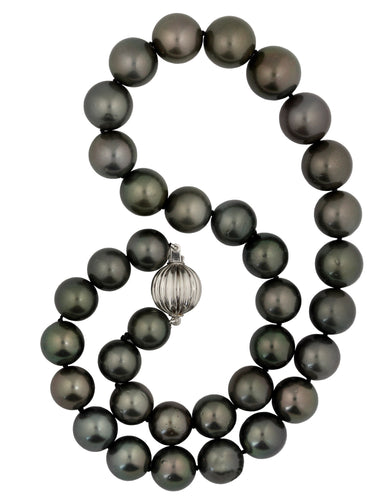 A Cultured Pearl Necklace