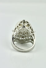 Load image into Gallery viewer, SOUTH SEA CULTURED PEARL AND DIAMOND RING