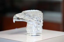 Load image into Gallery viewer, Lalique - Paris, France (Modern) &quot;Eagle Head&quot; Crystal Mascot Signed LALIQUE France