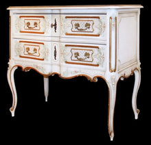 Load image into Gallery viewer, LOUIS XV STYLE PAINTED COMMODE