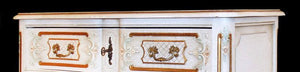 LOUIS XV STYLE PAINTED COMMODE